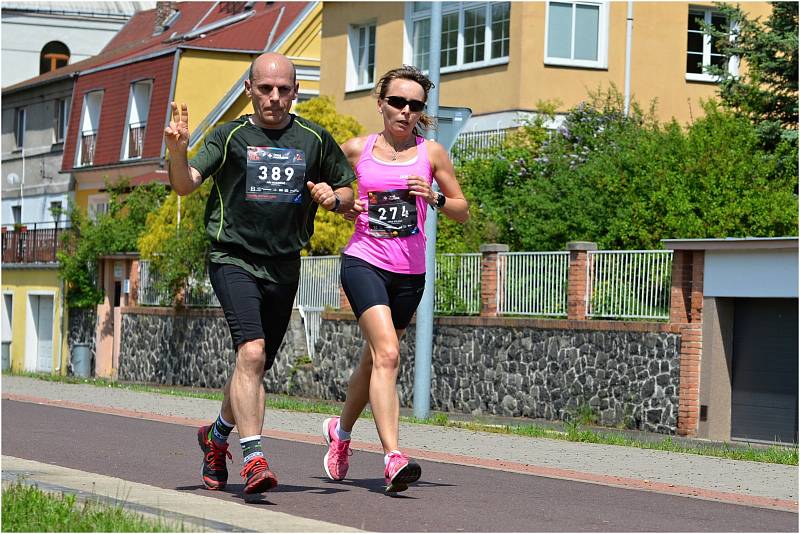 RunTour Ústí nad Labem 2017.