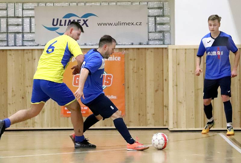 Lokomotif Cup 2019 - futsalový charitativní turnaj 21.12. v Ústí n/L