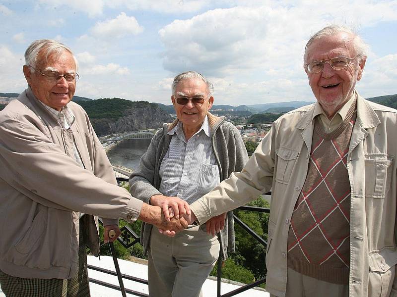 O víkendu si přijeli zavzpomínat bývalí studenti německého gymnázia v Ústí nad Labem.