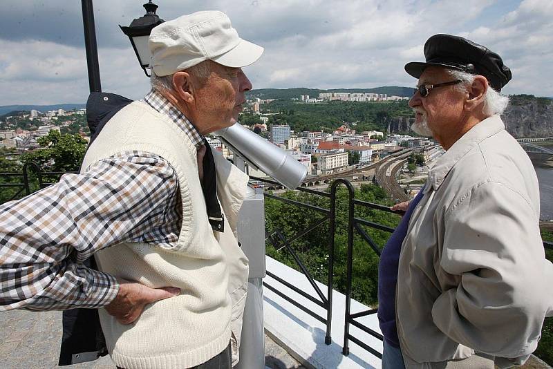 O víkendu si přijeli zavzpomínat bývalí studenti německého gymnázia v Ústí nad Labem.