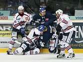 V dubnu roku 2012 sehráli ústečtí hokejisté poslední vzájemný zápas s Chomutovem. V sedmém finále 1. ligy tehdy prohráli 2:3 v prodloužení.