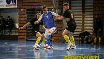 FC NY Tiradores Ústí n. L. - FC Rapid Ústí n. L. B, futsal krajský přebor 2021/2022.