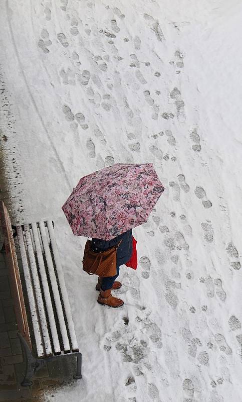 Ústecký deník | Pohledy z oken na zimní Ústí nad Labem a okolí | fotogalerie