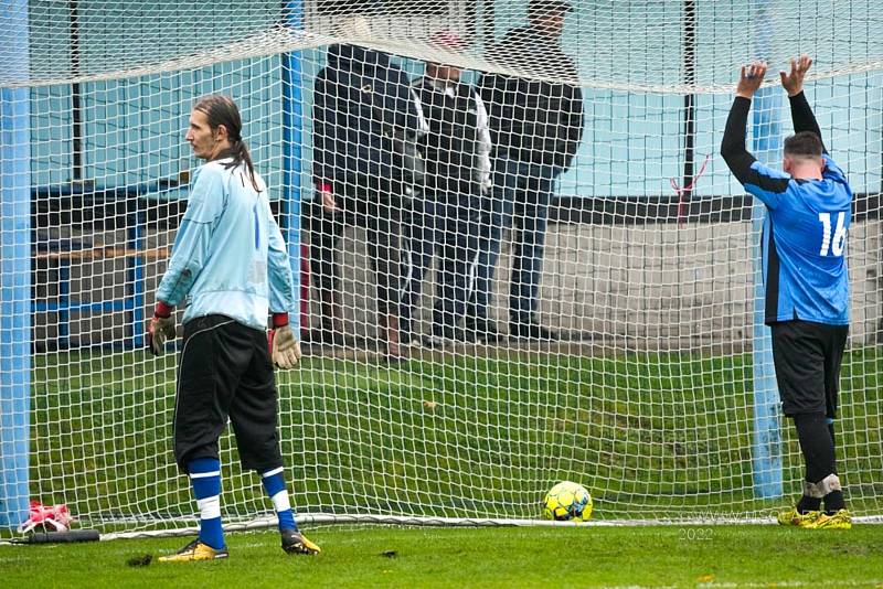 Sport fotbal I.B třída skupina A Chuderov (modrá) - Malšovice