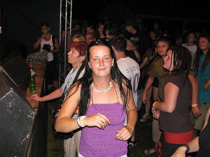 Reggae Area 2010 na letišti v Podhoří 