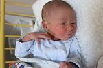 Nicolas Sloup se narodil Karin Körschnerové z Ústí nad Labem 29.ledna ve 14.45 hod. v ústecké porodnici. Měřil 49 cm a vážil 3,1 kg