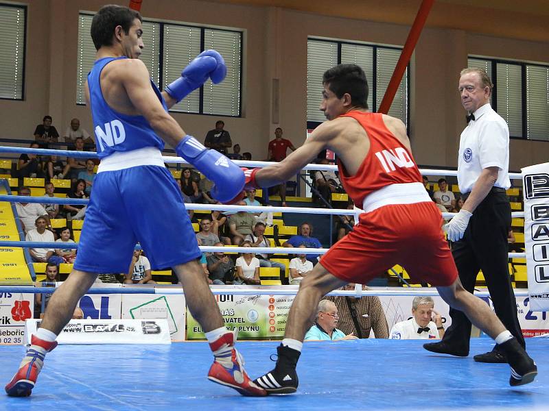 Velká cena Ústí nad Labem v boxu 2017, finálové zápasy