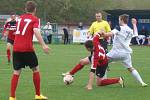 Baník Modlany - SK Brná 2:1.