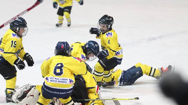 Hokejový turnaj Slovan Cup 2022 v Ústí nad Labem