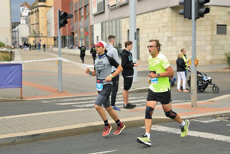 Mattoni 1/2Maraton Ústí nad Labem 2021.