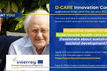 Známe vítěze inovační soutěže projektu D-Care. Je jím bulharské Sciteco21.