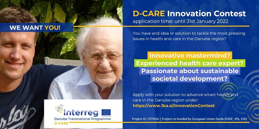 Známe vítěze inovační soutěže projektu D-Care. Je jím bulharské Sciteco21.