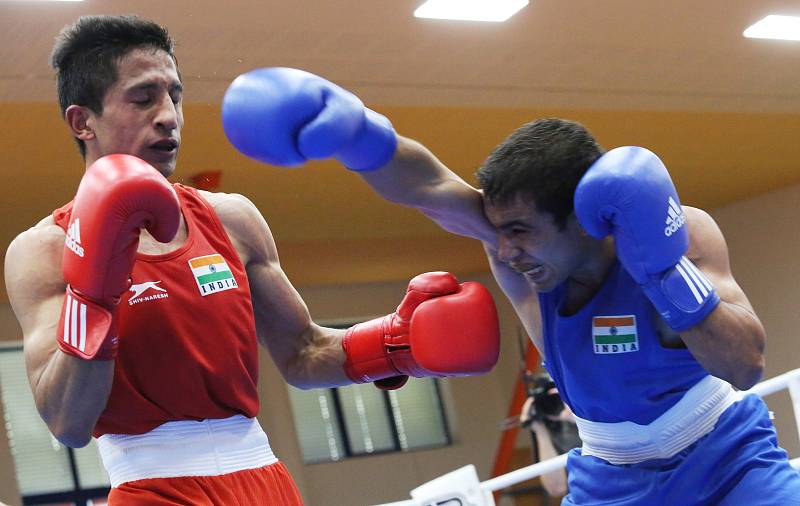 Velká cena Ústí nad Labem v boxu 2017, finálové zápasy