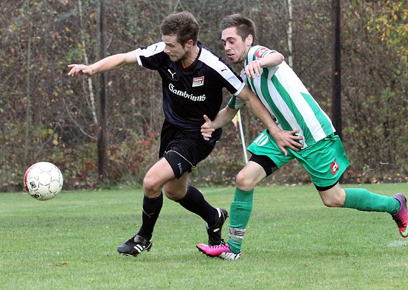 Libouchec - Mojžíř (černí) 2:3 po PK.