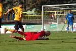 Ústečtí fotbalisté (červení) remizovali v Sokolově 1:1.