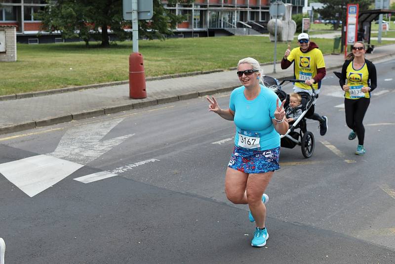 11. ročník ČEZ RunTour v Ústí nad Labem.