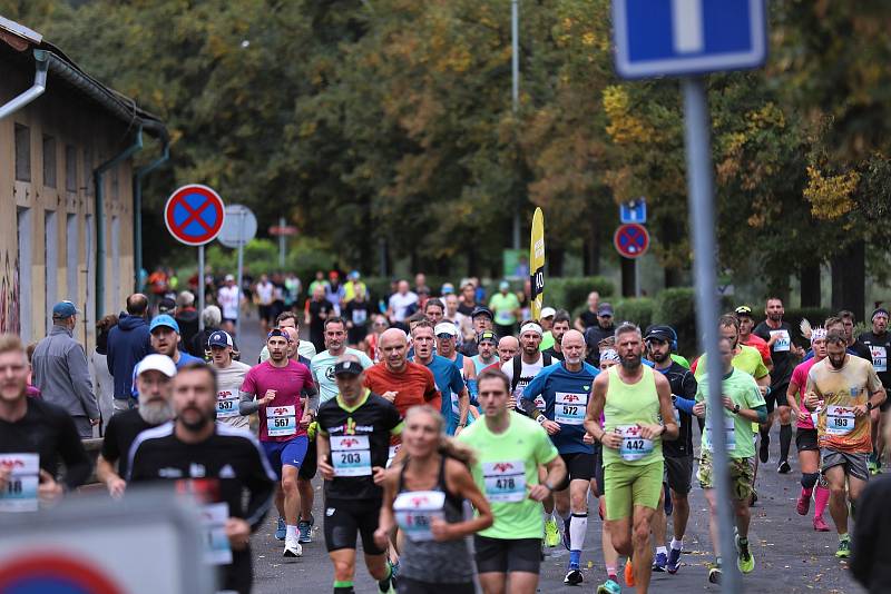 Mattoni 1/2Maraton v Ústí nad Labem.