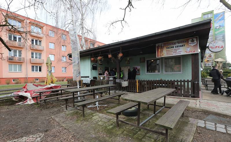 Restaurace Tipka na Klíši v Ústí nad Labem