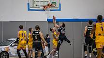 Basketbalové derby Sluneta Ústí nad Labem - Armex Děčín.