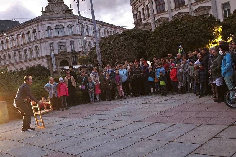 Zahájení festivalu KULT..