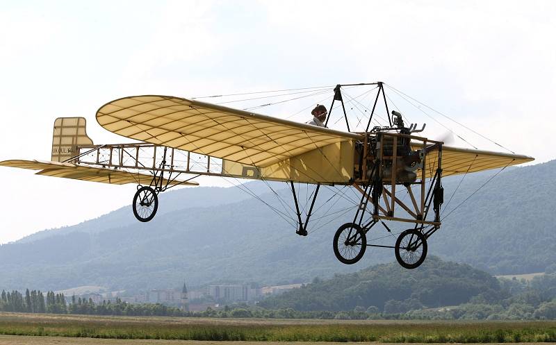 Jediný létající Wright flyer na světě, Ústí 2010