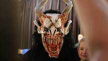 Krampusáci v Ústí nad Labem.