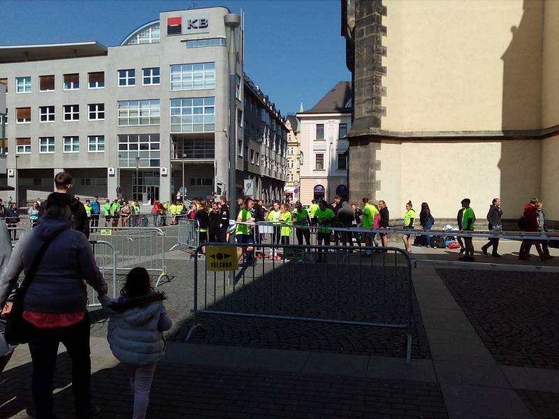 Juniorský maraton 2019 v Ústí nad Labem