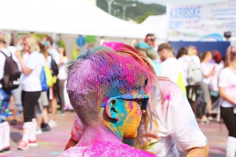 Rainbow Run na ústecké Severní Terase