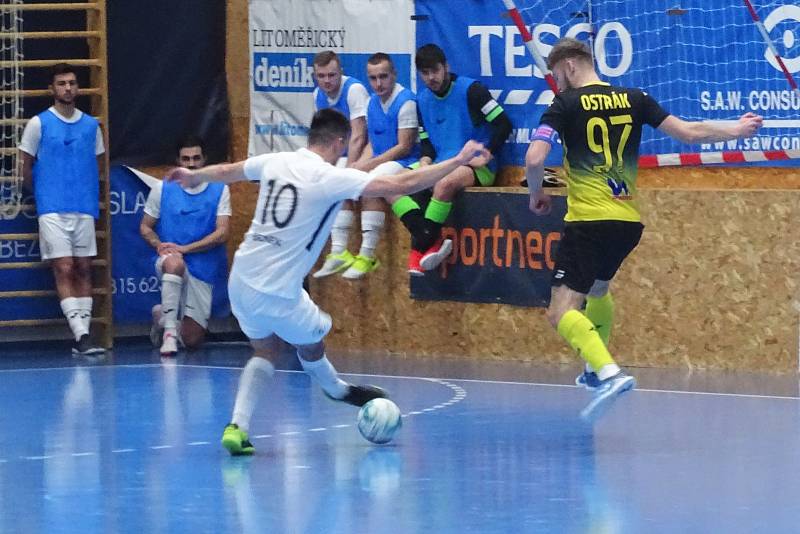 Rapid Ústí nad Labem – FTZS Liberec, 1. FUTSAL liga 2020/2021