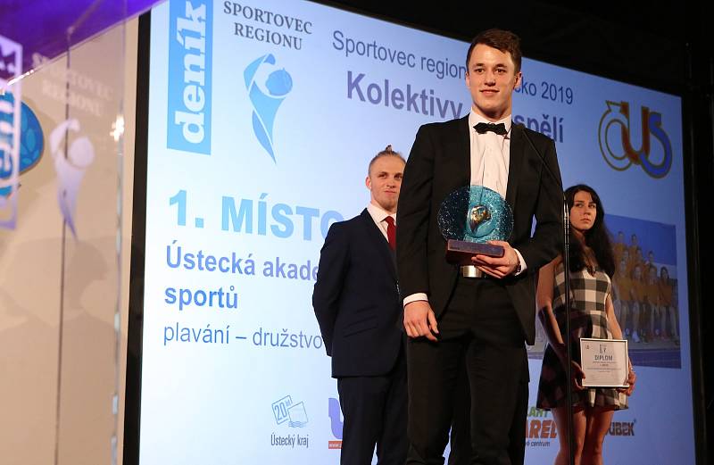 Vyhlášení ankety Sportovec Ústecka 2019.