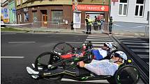 Závod handbikerů a Rodinný běh v Ústí nad Labem.