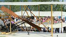 Jediný létající Wright flyer na světě, Ústí 2010