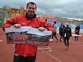 Atleti USK Provod Ústí nad Labem.