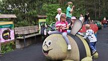 Ústecká zoologická zahrada uspořádala v sobotu 4. června dětský den.