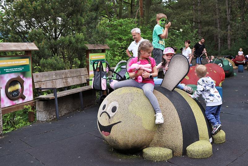 Ústecká zoologická zahrada uspořádala v sobotu 4. června dětský den.