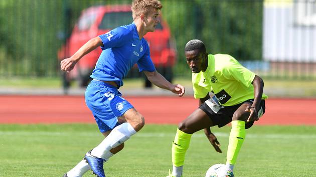 FK Ústí nad Labem - FC Slovan Liberec (přípavné utkání) 1:2