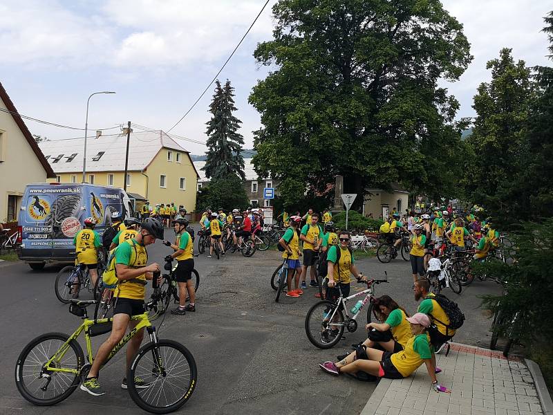 Tradiční libouchecká cyklotour Giro di Beer - Sobolův memoriál