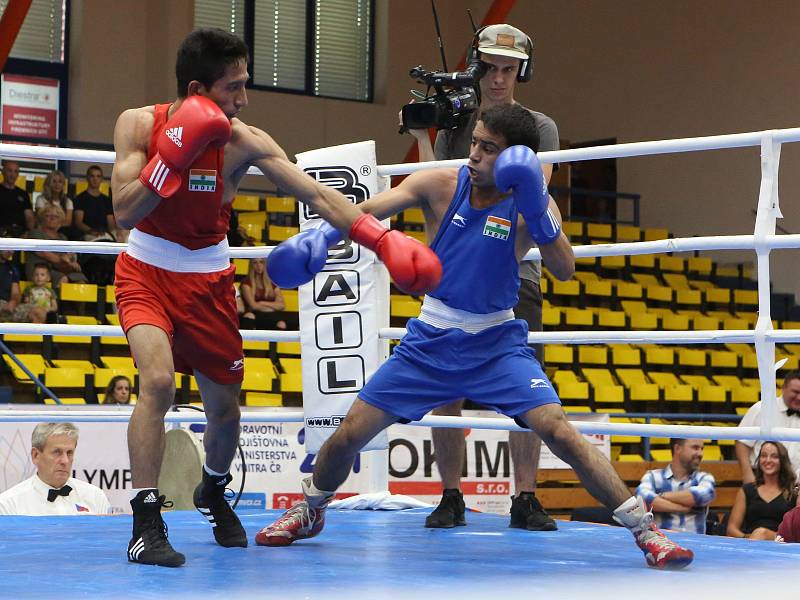 Velká cena Ústí nad Labem v boxu 2017, finálové zápasy