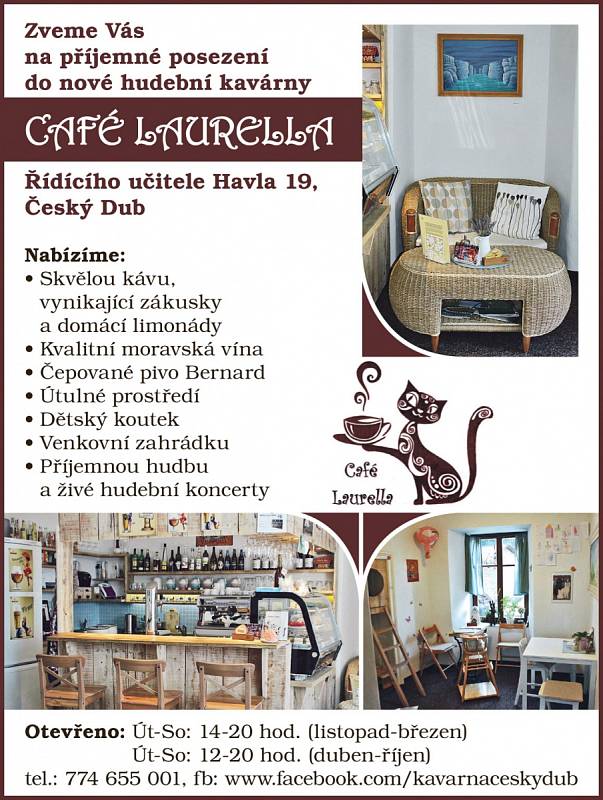 Café Laurella Český Dub