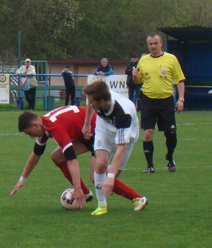 Baník Modlany - SK Brná 2:1.