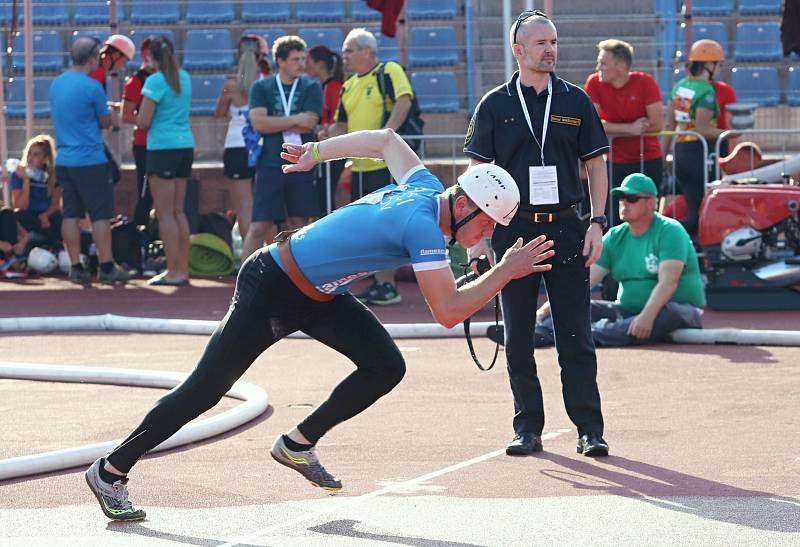 Mistrovství ČR v požárním sportu 2019, požární útok