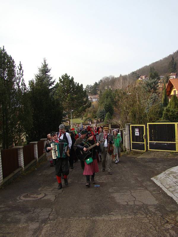 V sobotu 15. února se uspořádal spolek Veselá Brná již šestý Masopust v Brné.