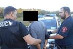 Ústečtí strážníci zadrželi celostátně hledaného muže z Mladé Boleslavi.