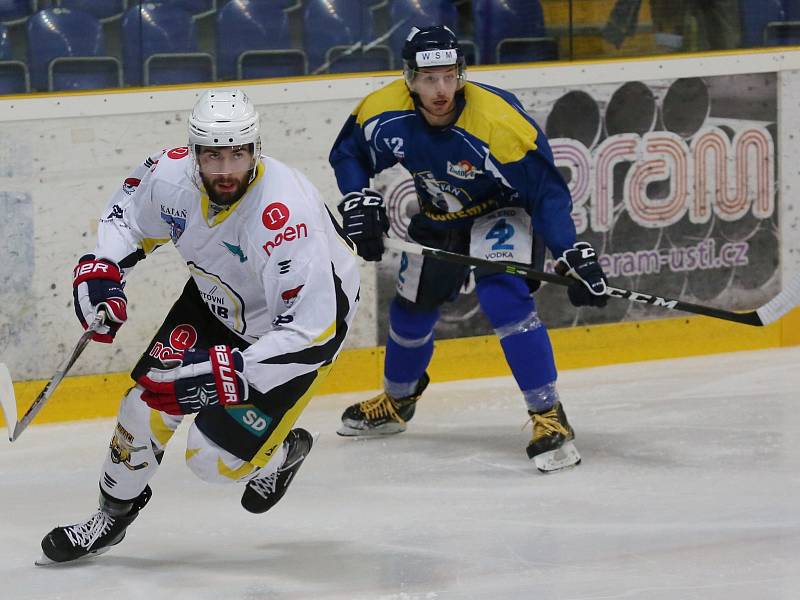 Hokej HC Slovan Ústí nad Labem a Kadaň