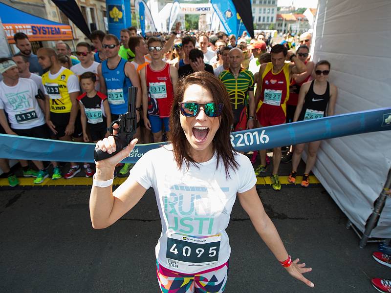 Závod RunTour opět rozběhne Ústí nad Labem.