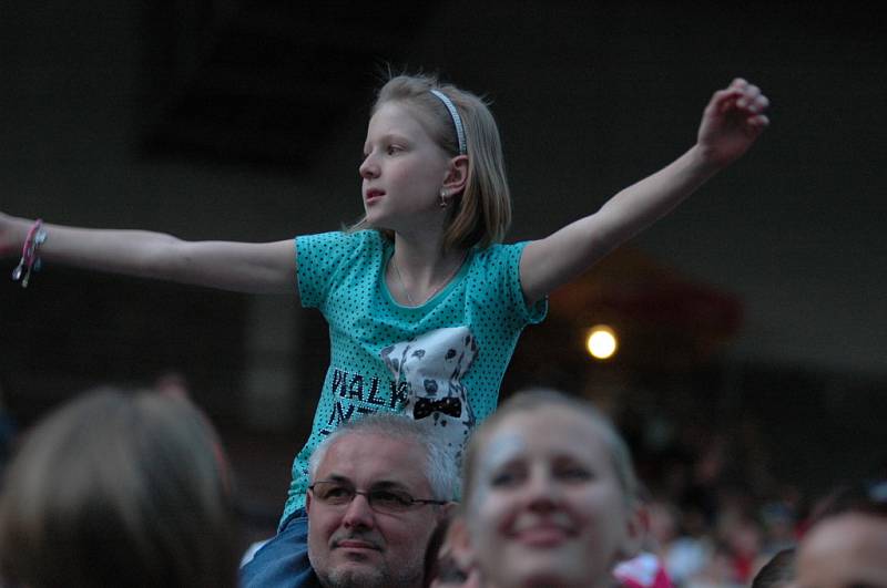 Miladafest v Letním kině.