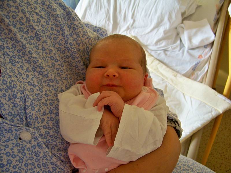 Gabriela Kopsová,  porodila v ústecké porodnici dne 28. 7. 2012 (4.30) dceru Gabrielu (49 cm, 3,18 kg).
