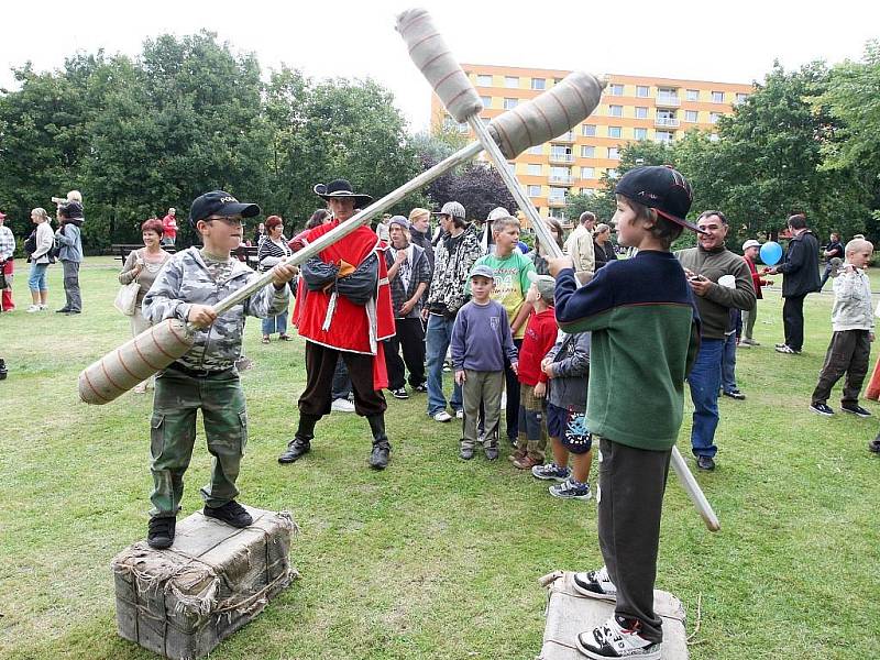 U laguny na Severní Terase se uskutečnila historicky první slavnost věnovaná Dni Terasy.