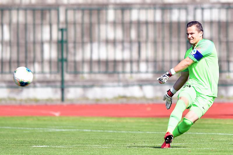 FK Ústí nad Labem - FC Slovan Liberec (přípavné utkání) 1:2