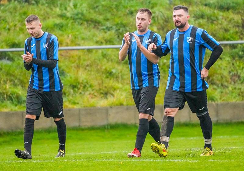 Sport fotbal I.B třída skupina A Chuderov (modrá) - Malšovice